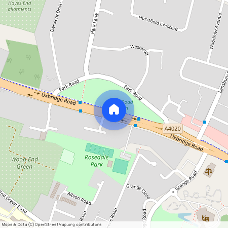 Marsh Court, Uxbridge Road, Hayes, UB4