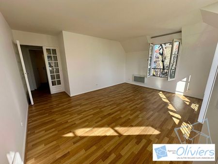 T3 VOISINS LE BRETONNEUX - 3 pièce(s) - 61.24 m2 - Photo 2