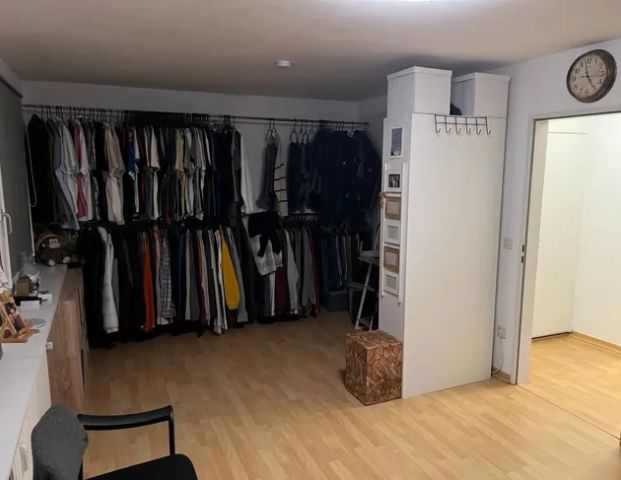 Gemütliche 2 Zimmer DG-Wohnung in schöner Lage von Friemersheim - Foto 1