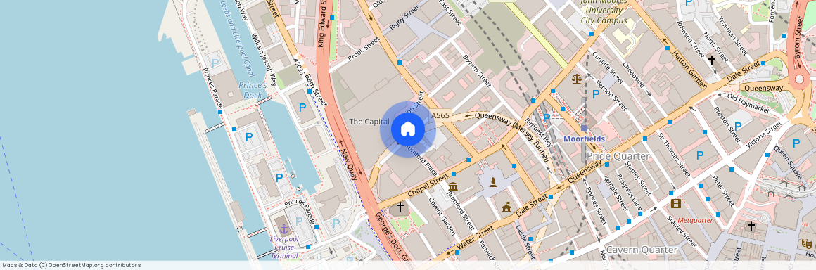 Fazakerley Street, Liverpool, L3