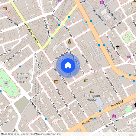 Burlington Gate, Cork Street, W1S