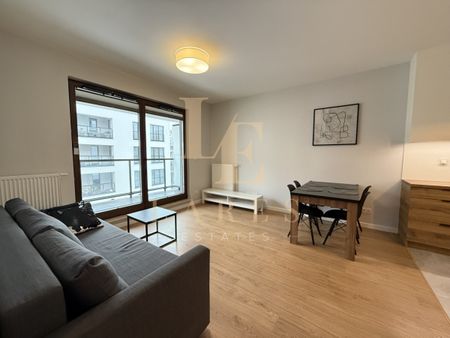 Trzypokojowe mieszkanie na Wilanowie | Garaż - Фото 2