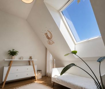 Exklusive möblierte 5.5-Zimmer Maisonette im 3. + 4. Stock (Attika)... - Foto 6