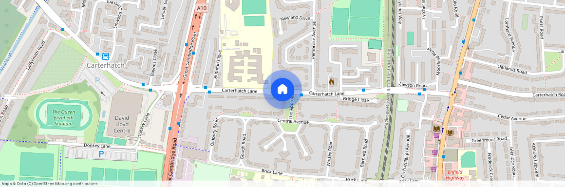 The Approach, Enfield, EN1 3PY