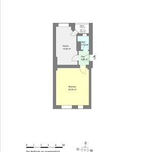 Sanierte Singlewohnung im Erdgeschoss - Hafenviertel - Foto 3