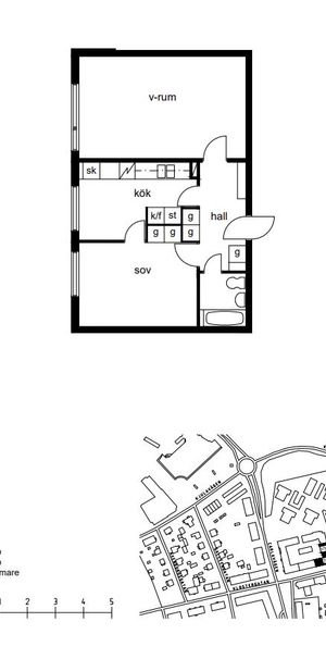 Odengatan, Eskilstuna - Photo 1