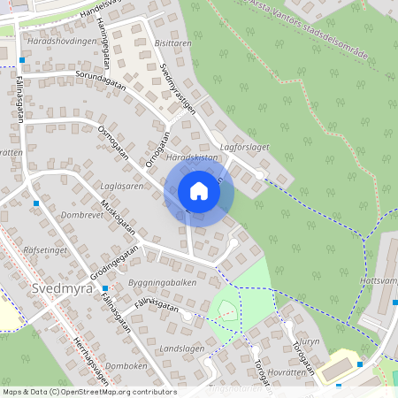 Nämdögatan, Enskede