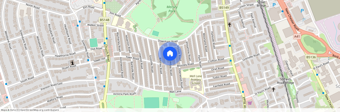 Rosedale Road, Birkenhead, CH42 5PG
