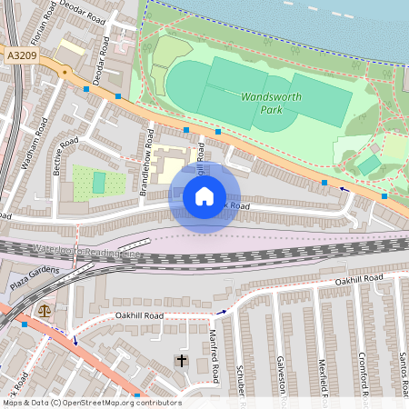 Fawe Park Road, Putney, London, SW15