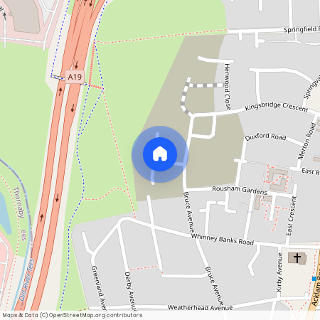 Queensbury Grove, Middlesbrough, North Yorkshire, TS5