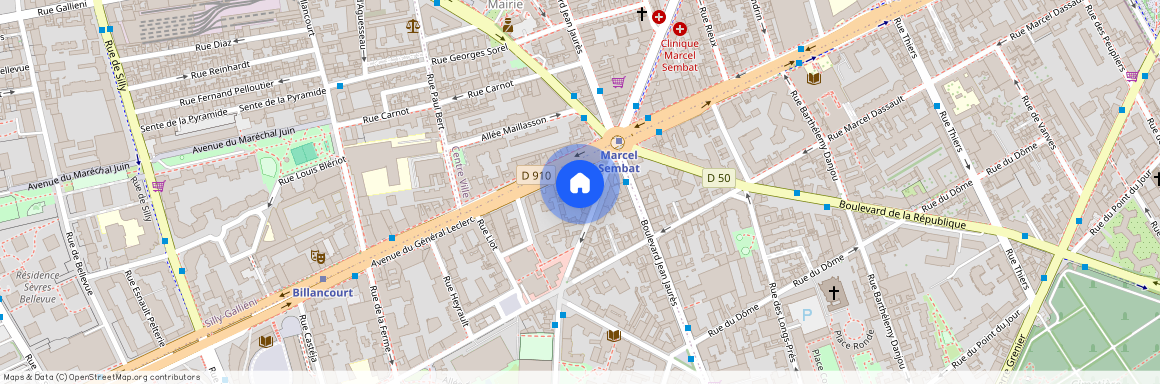 92100, Boulogne-Billancourt