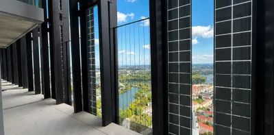 Penthouse über den Dächern Wiens - Exklusives Wohnen im 51. Stock des DC2 Tower - Photo 2