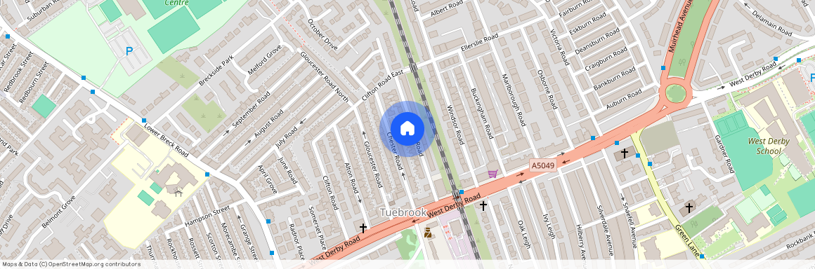 Dorset Road, Tuebrook