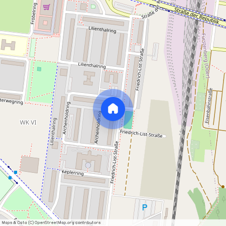 Friedrich-List-Straße 27, 15890 Eisenhüttenstadt, 6. Wohnkomplex