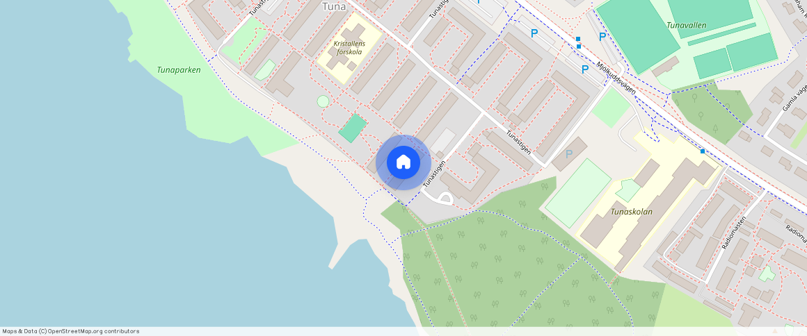 Tunastigen **, Luleå