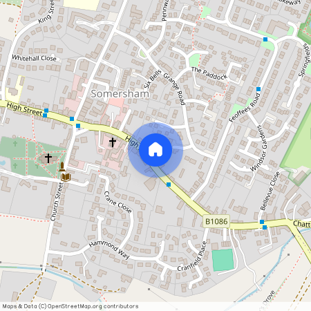 The Grange, Huntingdon, PE28