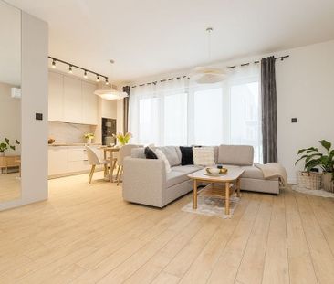 Od zaraz. 3 pokoje z ogrodem, nowe 64.41 m² - Photo 5