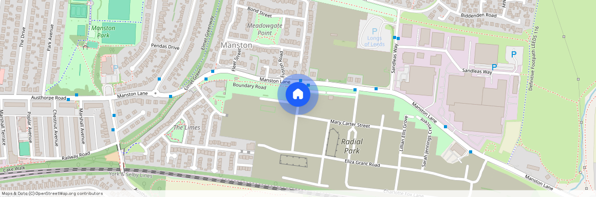 Livorno Manston Lane, Eliza Grant Road LS15