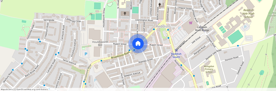 Broadstone Road, Stockport SK5