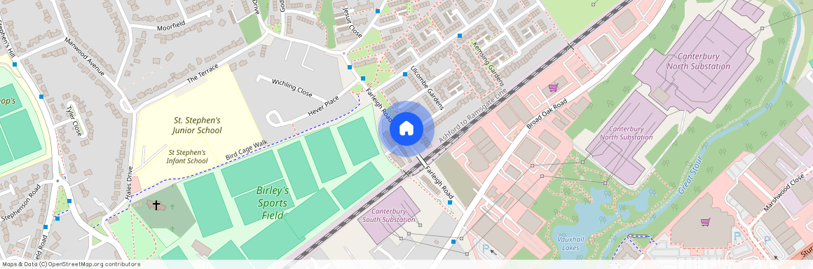 Farleigh Road, Canterbury, Kent, CT2