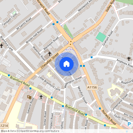 Providence Lane, Ipswich, IP1