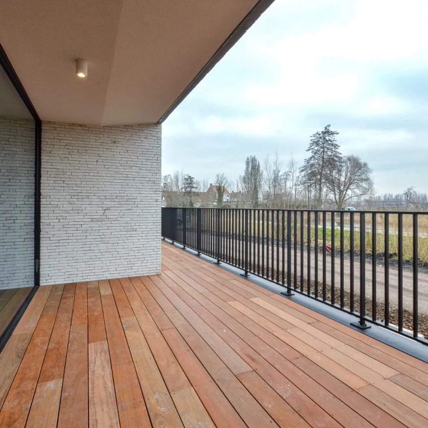 Prachtig nieuwbouwappartement te Oudenburg met autostaanplaats en zonnig terras - Photo 1