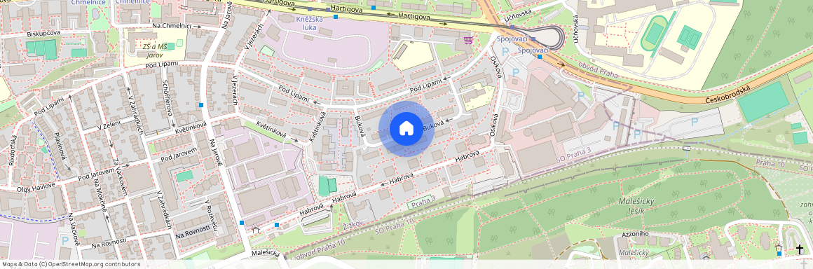 Buková, Praha 3 - Žižkov