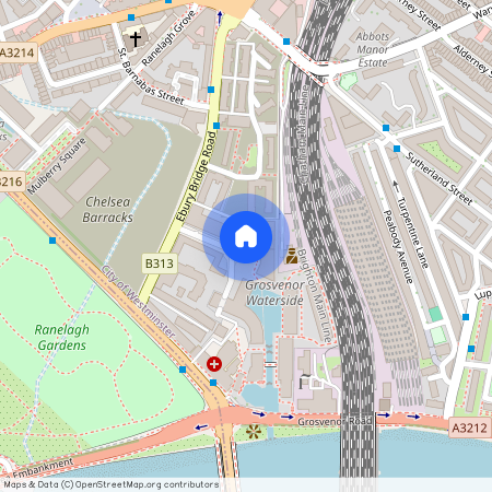 Caro Point, London SW1W