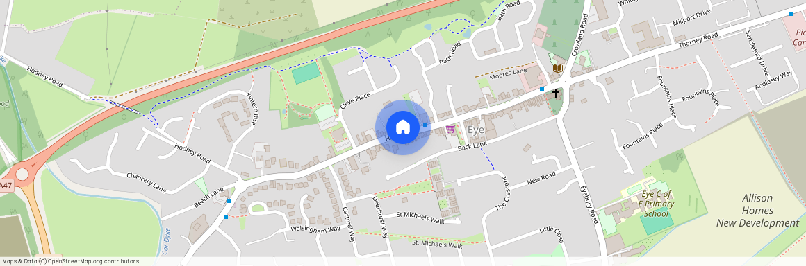 High Street, Eye, Peterborough, Cambridgeshire, PE6