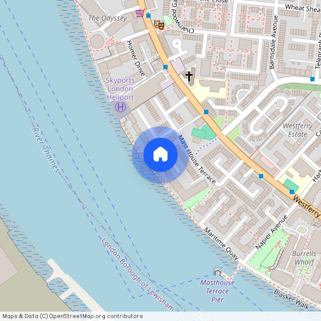 Ferguson Close, Mudchute, Canary Wharf, London, E14 3SH