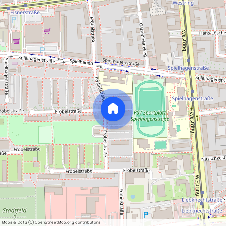 Fröbelstraße, 25, 39110, Magdeburg