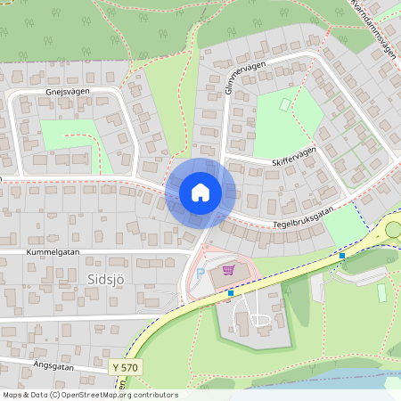 Tegelbruksgatan, Sundsvall