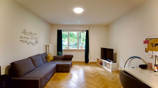 2 Zimmer-Wohnung in Bern - Mattenhof, möbliert, auf Zeit - Photo 1