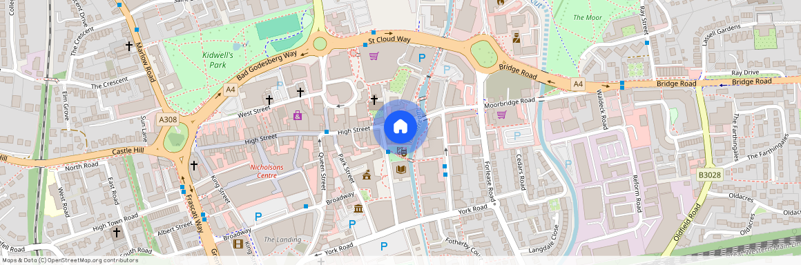 High Street, Maidenhead, High-Wycombe