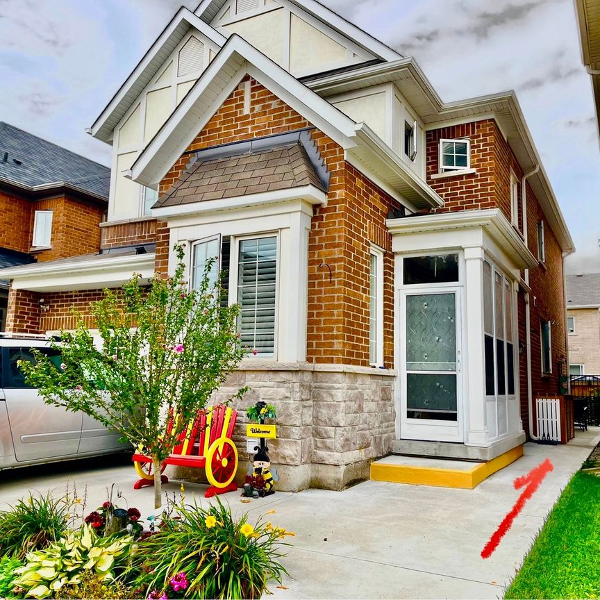 For Lease - 566 Bartleman Terrace Unit# Basement, Milton, Ontario - Photo 1