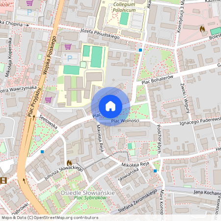 pl. Wolności, Słubice, Słubice, słubicki, lubuskie