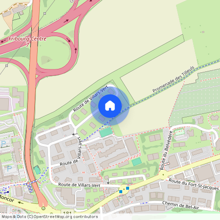 Route de Villars-Vert 38, 1752, Villars-Sur-Glâne