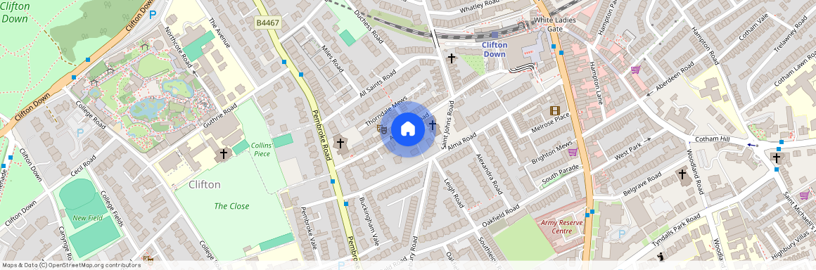 37 Alma Vale Road, Bristol