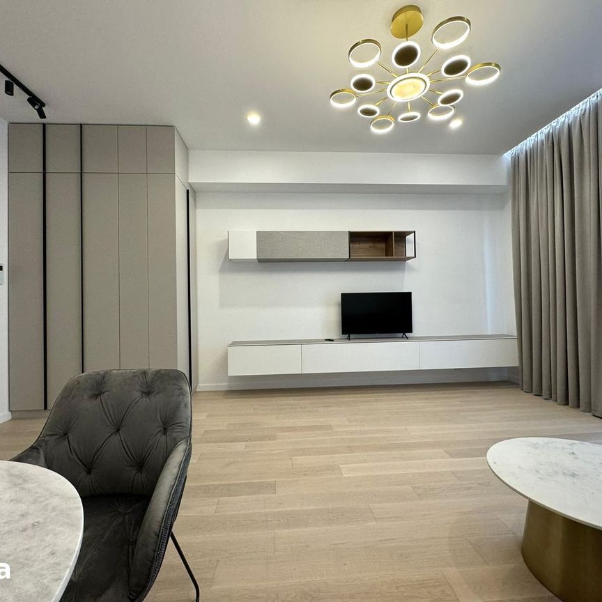 2 camere | ONE Verdi Park | Barbu Vacarescu | 69 mp | Parcare - Fotografie 1