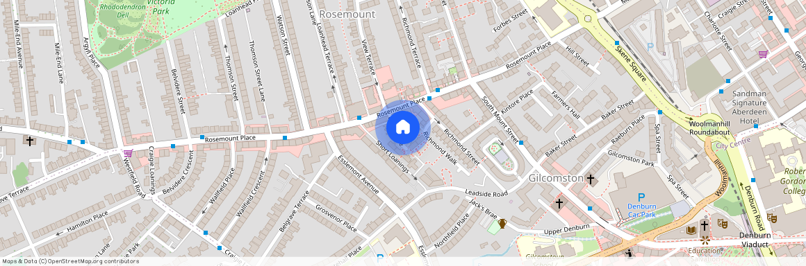 Eden Place, Rosemount, Aberdeen, AB25