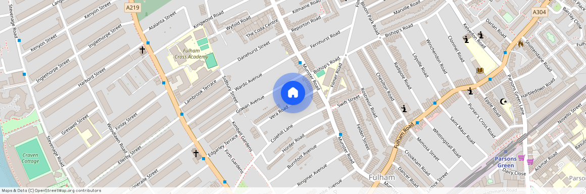 Vera Road, Fulham, SW6