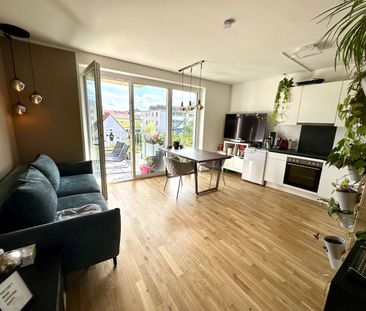 Perfekt aufgeteilte 2-Zimmer-Wohnung mit sonnigem Balkon in ruhiger... - Photo 5
