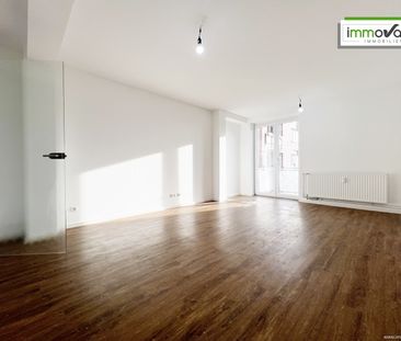 Sanierte 3-Raum-Wohnung mit Balkon, Duschbad und Gäste-WC im belieb... - Photo 5