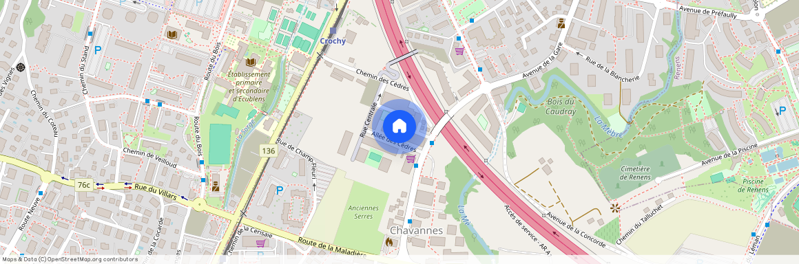 Allée des Cèdres 8, 1022 Chavannes-près-Renens