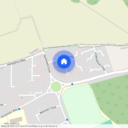 Olympic Close, Luton, Bedfordshire, LU3