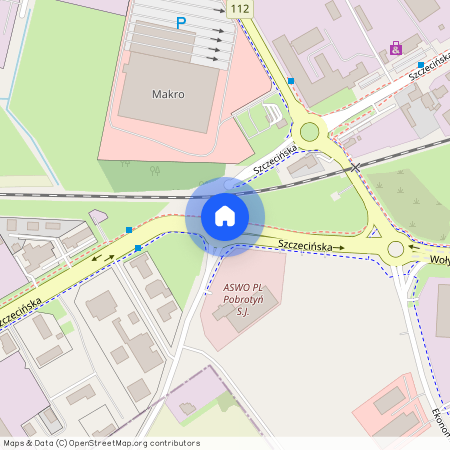 ul. Szczecińska, Koszalin, zachodniopomorskie