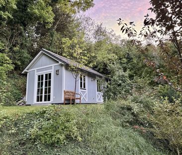 Großer Eigengarten: 4-Zimmer-Wohnung mit Saunahäuschen - Photo 1