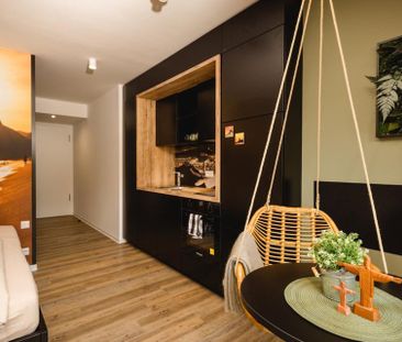 CAMPUS LIVING FRANKFURT - VOLLMÖBLIERTE APARTMENTS - Foto 1