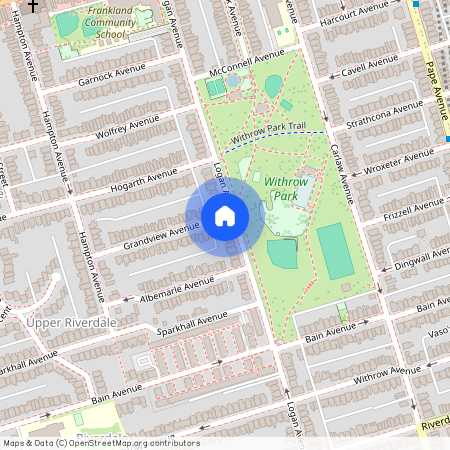 730 Logan Avenue Unit# A, Toronto