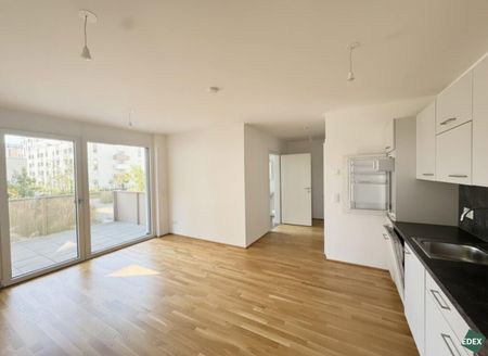 Moderne 2-Zimmer-Wohnung mit Balkon nahe U1 Rennbahnweg - Foto 4